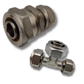 Reducer compression fitting