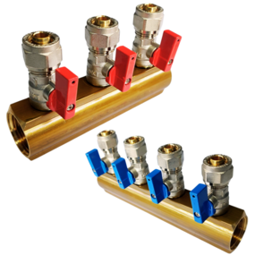 Manifolds 16mm mini ball valves