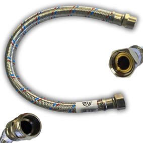 Connecting flexible hoses