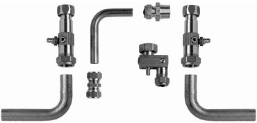 Boiler connection sets