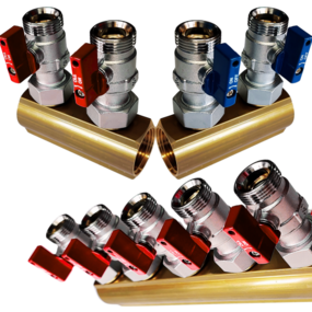 Manifolds large mini ball valves