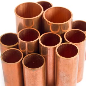 Copper pipes