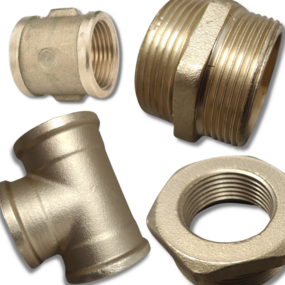 Threaded fittings brass