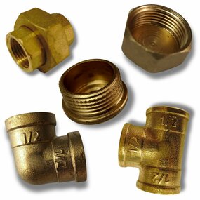 Threaded fittings 1/2