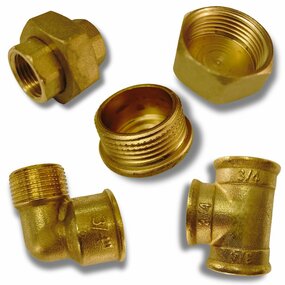 Threaded fittings 3/4