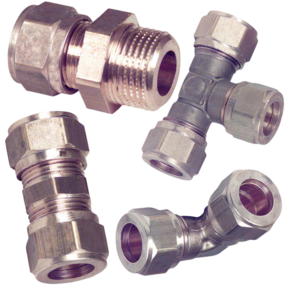 Compression fittings copper