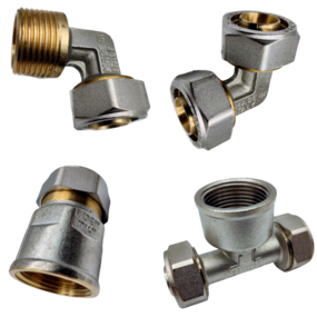 Alpex compression couplings