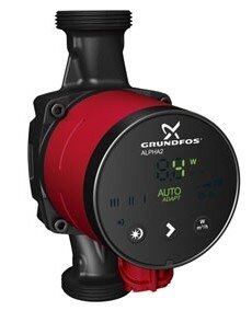 Central heating pump