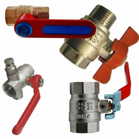 Ball valves