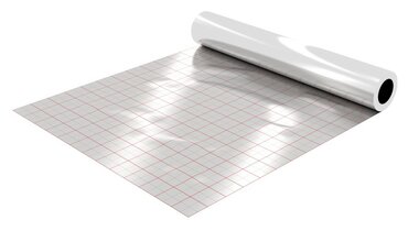 PE-foil with grid