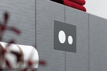 TECEloop flush-mounted actuator plates