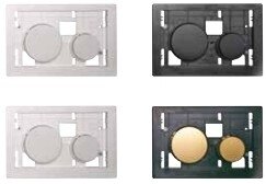 TECEloop push buttons