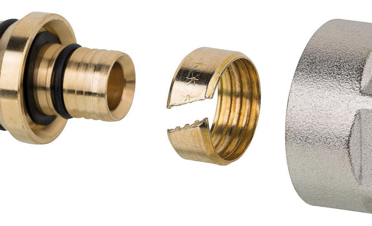  Clamp coupling 3/4EKx 18 x 2.0 set of 2