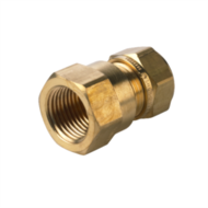 Compression fitting screw-in connection 28x1&quot;F