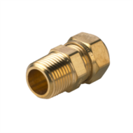 Compression fitting screw-in connection 15x1/2&quot;M