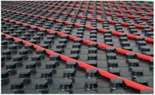 Noppenplaat 16-17mm 24,64 m2/per pak (afhaalprijs)