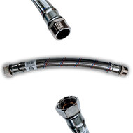 Flexibel DN25 M/F 1&quot; 50 cm