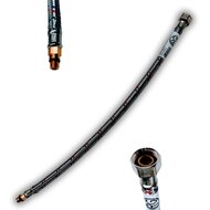 Flexibel DN8 3/8&quot;M M8 x 1 korte nippel