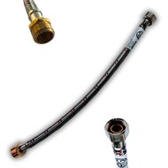 Flexibel DN8 1/2&quot;F-3/8&quot;M 40cm