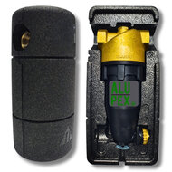 Vuilafscheider warmtepomp + magneet 4/4" F/F 