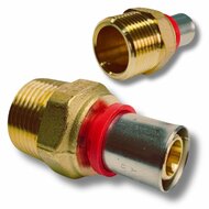 Pers puntstuk 1"M - 20mm