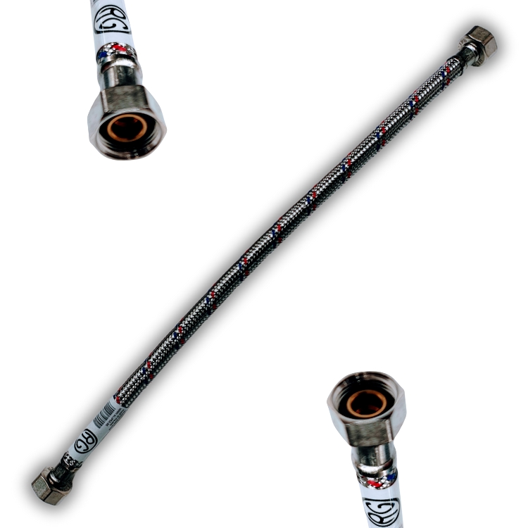 Flexibel DN 13 1/2-1/2 F/F 50 cm