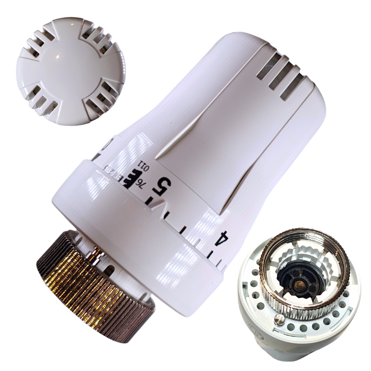 Thermostatische knop