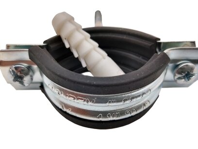 Pipe bracket 3/4" (25-30mm)