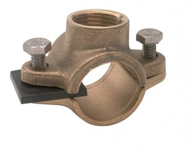 Intake collet 1/2" - 1/2"