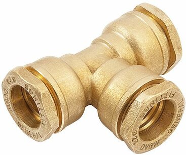 T-connection for PE 32mm