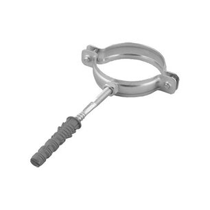 Drain pipe bracket 40mm M8