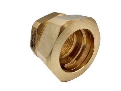 Push-fit connection DN25 - 1"F