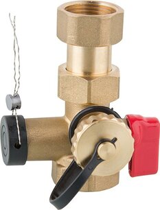Cap valve 3/4"