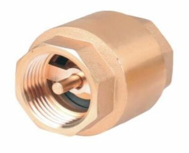 Non-return valve 4/4"