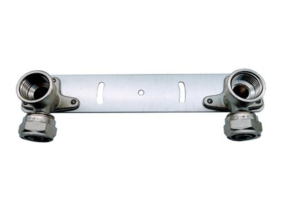 Double wall plate 1/2" for alpex 16mm