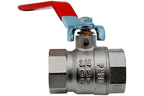 ball valve full bore FF 3/4" 