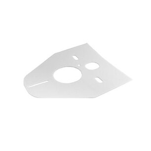 Sound insulation for wall-hung toilets