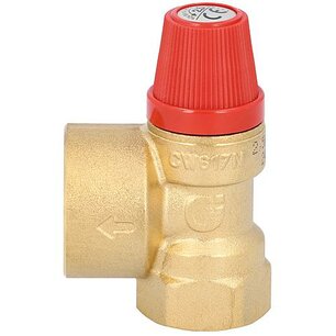 Safety valve CV 3 bar 1/2 "F
