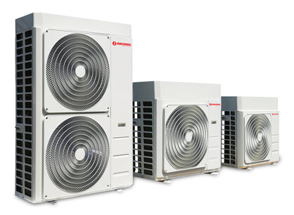 Heat pump air/water 14Kw