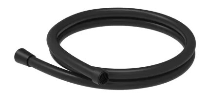 Shower hose black 150cm