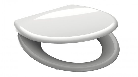 Toilet seat white SOFT-CLOSE & QUICK-RELEASE
