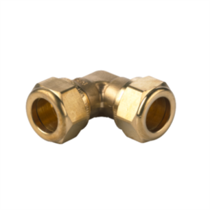 Compression fitting elbow 15 x 15mm