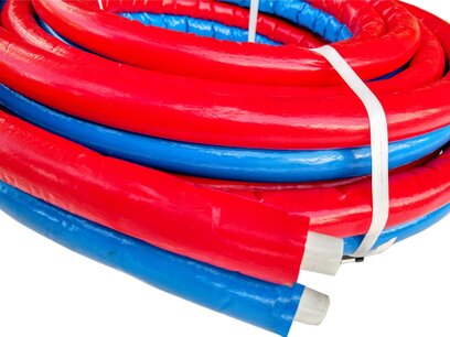 ALUPEX DUO Isometal 16x2mm red and blue 50lm