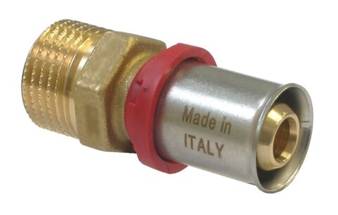 press-fitting screw connection M1/2"X16X2.0