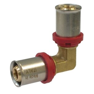 press elbow fitting 16mm