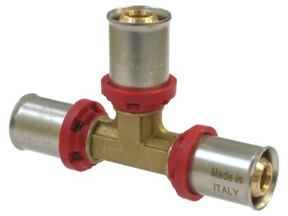 T press-fitting 20mm