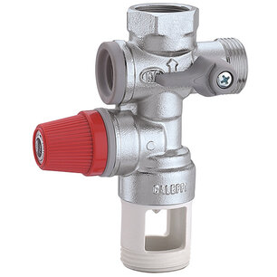 Safety group Caleffi 3/4" angle