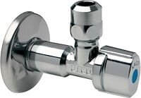 Angle stop valve Arco 1/2" chrome 