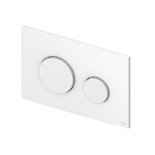TECE flush plate loop white
