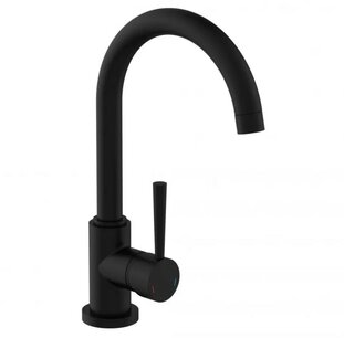 Kitchen tap Cornwall matt black